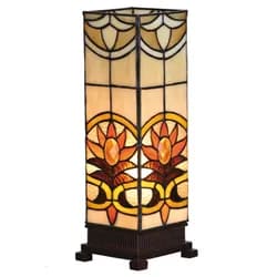 Stínidlo Tiffany Dragonfly - Ø 42*24 cm Clayre & Eef