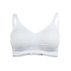 Medela Comfy těhotenská a kojicí podprsenka - bílá S