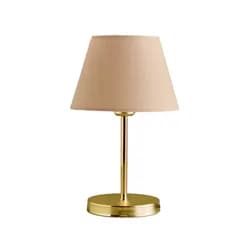 Opviq Stolní lampa Shade II béžová/zlatá