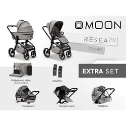 Moon Resea 2.0 Extra set - GHOST