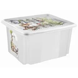 KEEEPER Úložný box 30l - Transparent