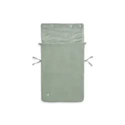 Jollein Fusak do autosedačky Basic Knit Ash Green