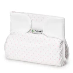 T-TOMI Ortopedické abdukční kalhotky - suchý zip Pink dots (3-6kg)