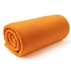 MyHouse deka fleece MyHouse UNI ORANŽOVÁ jednobarevná, 150x200cm