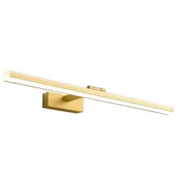 TooLight Koupelnové LED svítidlo APP835-1W 80 cm zlaté/neutrální bílá