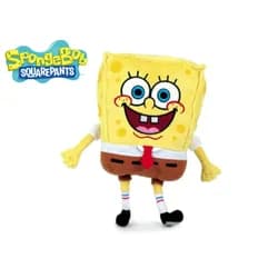 Mikro Trading a.s. Sponge Bob plyšový 18cm