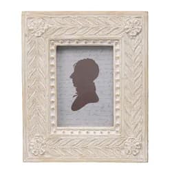 Náhradní čepička na Tiffany lampu ve tvaru růže - Ø 4*3 cm Clayre & Eef