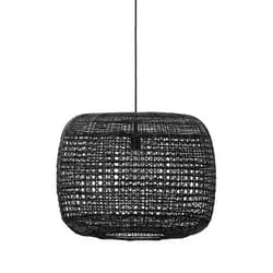 Závěsná lampa MARLA Bloomingville - černá