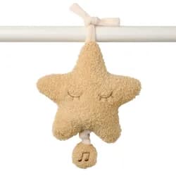 NATTOU Hračka hudební Teddy hvězdička 25 cm, 0m+ - NATTOU Hračka hudební Teddy hvězdička 25 cm, 0m+