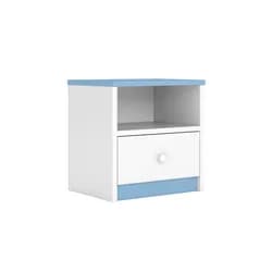Kocot kids Dětský noční stolek Babydreams 40 cm modrý