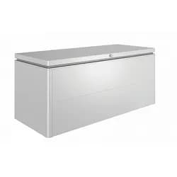Biohort Úložný box BIOHORT Loungebox 160 x 70 x 83,5 cm (stříbrná metalíza)