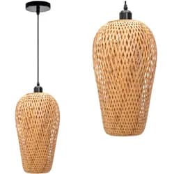 TooLight Závěsná lampa La Belle Boho VII hnědá