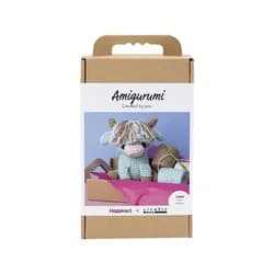 Creativ Company Sada na háčkování Amigurumi kravička