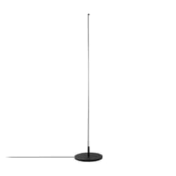 Opviq Stojací LED lampa ONLY černá