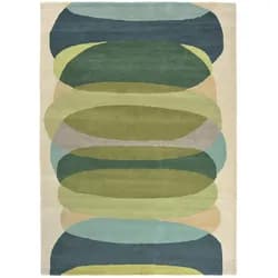BRINK & CAMPMAN - Koberec HARLEQUIN ELLIPTIC EMERALD