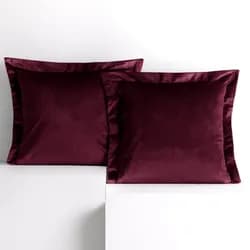 Sada 2 ks povlaků na polštáře AmeliaHome Velvet Side červená, velikost 50x70