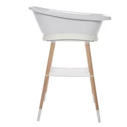 Bebe-Jou Sada digitální vaničky se stojanem Sense Light Grey