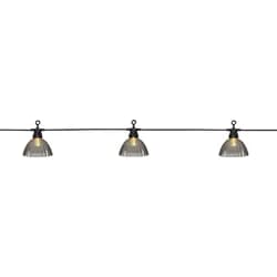 Venkovní světelný LED řetěz 12 světýlek délka 4,95 cm Star Trading Circus Shade - šedý