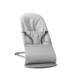 BABYBJORN Babybjorn lehátko BLISS Woven Light Gray mélange