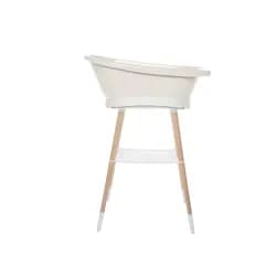 Bebe-Jou Sada digitální vaničky Bébé-Jou Sense Edition Light Oat se stojanem