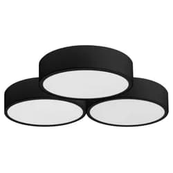 TooLight Stropní svítidlo APP878-C 3x40cm Triple černé