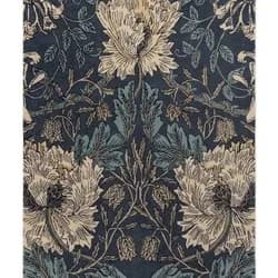 BRINK & CAMPMAN - Koberec MORRIS & CO, HONEYSUCKLE & TULIP WOAD THYME