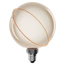EMOS LED žárovka DECO FLAME G130SRA teplá bílá