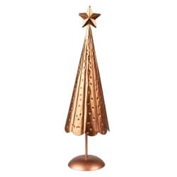 Béžová dekorace Santa s pytlem hraček - 11*9*21 cm Clayre & Eef