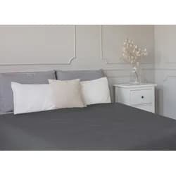 TipTrade Prostěradlo Jersey MAKO 180x200 cm - Černé