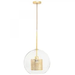 TooLight Stropní svítidlo Regi 30 cm zlaté