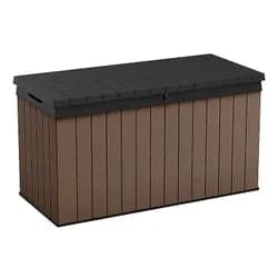 Plastový úložný box 570 L (hnědý)
