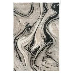 CARPET DECOR - Koberec BLUR BLACK