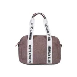 Childhome Přebalovací taška Mommy Club Signature Teddy Soft Brown