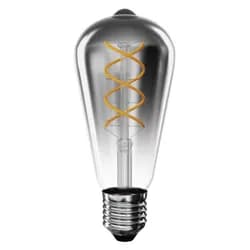 EMOS LED žárovka DECO SMOKED ST64 teplá bílá