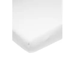 Meyco Prostěradlo s nepropustnou vrstvou 60x120 - White