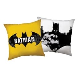 Jerry Fabrics Dekorační polštářek 40x40 cm - Batman "The Emblem"