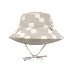LÄSSIG klobouček checkbo.stone/seasalt 07-12 měsíců (vel. 45-47)