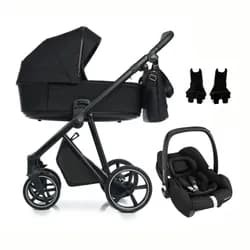 Roan Ivi + Maxi-Cosi Cabriofix i-Size vč. adaptérů - True Black