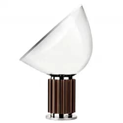 FLOS - Stolní lampa TACCIA - různé velikosti, kovová
