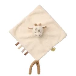 NATTOU Mazlíček plyšový Teddy žirafa 28 x 28 cm, 0m+ - NATTOU Mazlíček plyšový Teddy žirafa 28 x 28 cm, 0m+
