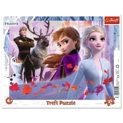 MR Dětské tabulkové puzzle pro nejmenší - Ledové království