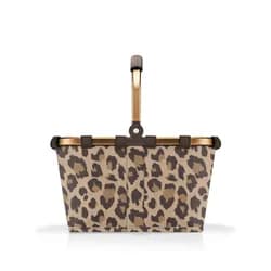 Košík Reisenthel Carrybag XS Frame Leo macchiato