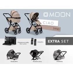 Moon CIAO EXTRA set - Sand