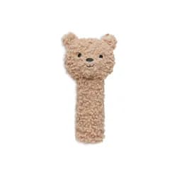 Jollein Chrastítko Teddy Bear Biscuit
