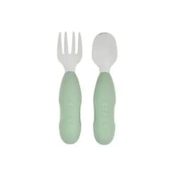 Beaba První trénovací příbor 2-dílný Sage Green