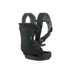 Infantino Nosítko Flip 4v1 Light & Airy Convertible Dark Grey