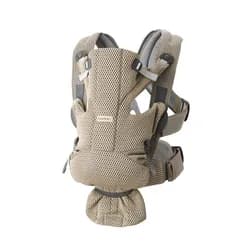 BABYBJÖRN Ergonomické nosítko MOVE Grey beige 3D Mesh