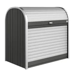 Biohort Roletový box BIOHORT Storemax 120 117 × 73 cm (tmavě šedá metalíza)