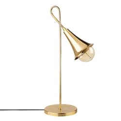 Opviq Stolní lampa Sarmal zlatá