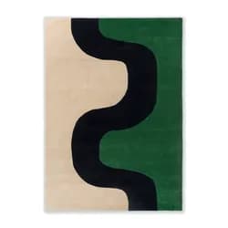 BRINK & CAMPMAN - Koberec MARIMEKKO SEIREENI GRREN